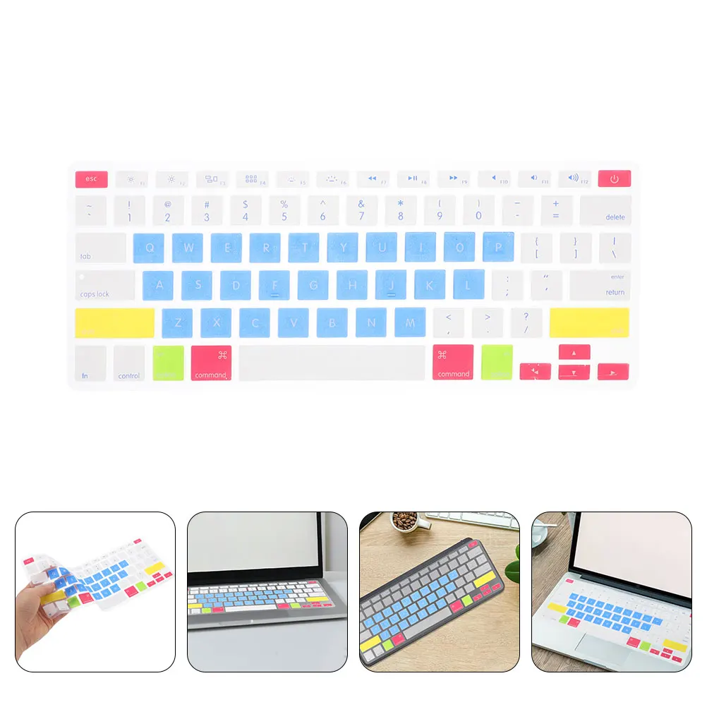

2pcs Silicone Keyboard Cover For A2178 A1466 A1369 13.3 Inch Laptop Dustproof Scratch Resistant Keycap Protector