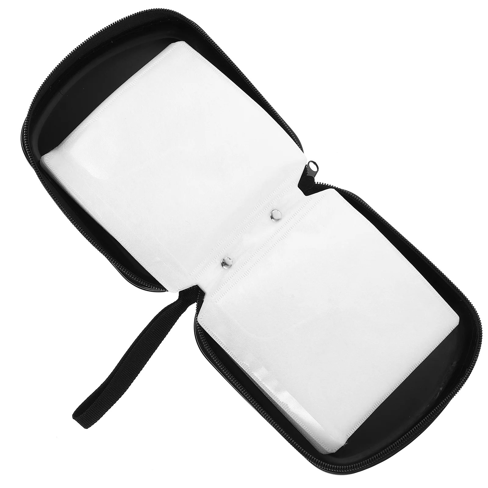 CD DVD Storage Case Double Sided Cover Storage Case PP Bag Sleeve Envelope Provide Storage & Protection for Your CD & DVD