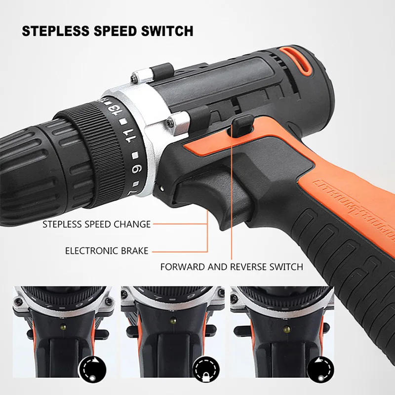 12V ไขควงไฟฟ้าเจาะเครื่องไร้สาย Car Polisher Power เครื่องบดเครื่องขัดสี Waxer เครื่องมือขัด 2025NEW
