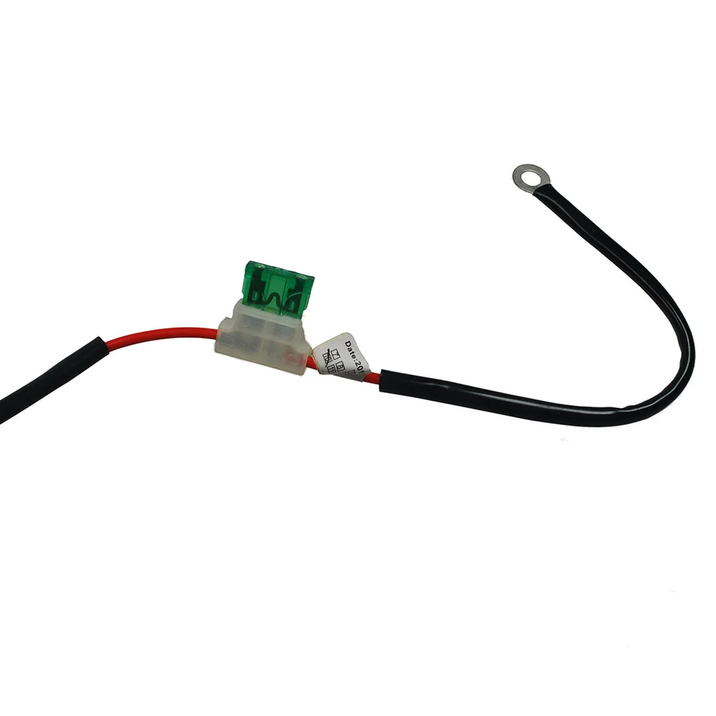 

H4 Headlight Wiring Harness Flame Resistant Relay Harness Car Light Wire Flicker Free High Low Beam Switching Car Light Wire