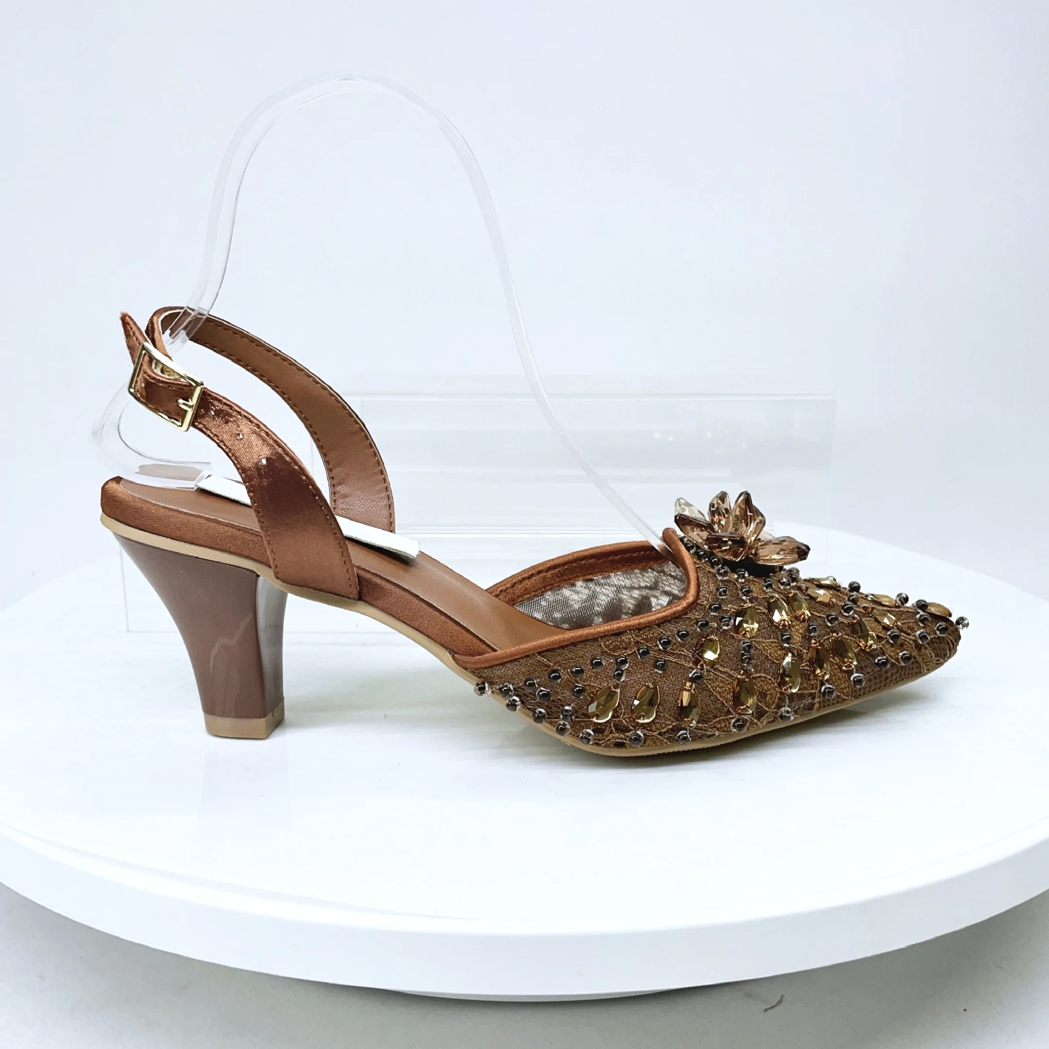 

LNATISNOVA/Новые туфли со стразами и комплектами сумочек-клатчей, вечерние босоножки на шпильке с драгоценными камнями, вечерние сумки, сандалии с кристаллами