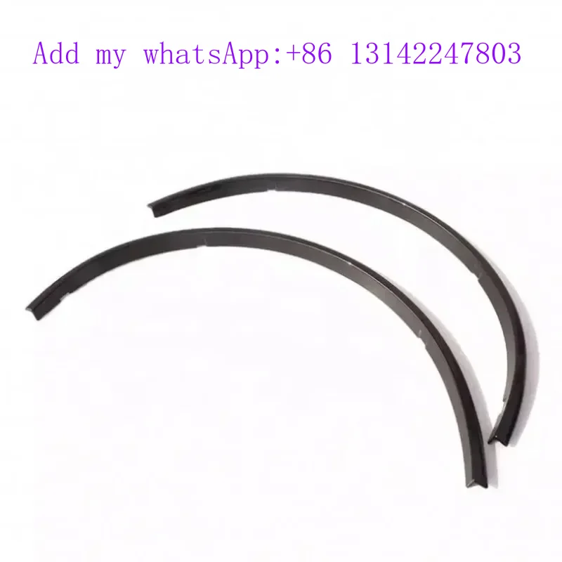 

Upgrade B style body kit rear wheel eyebrow wheel arch 451 2009-2014