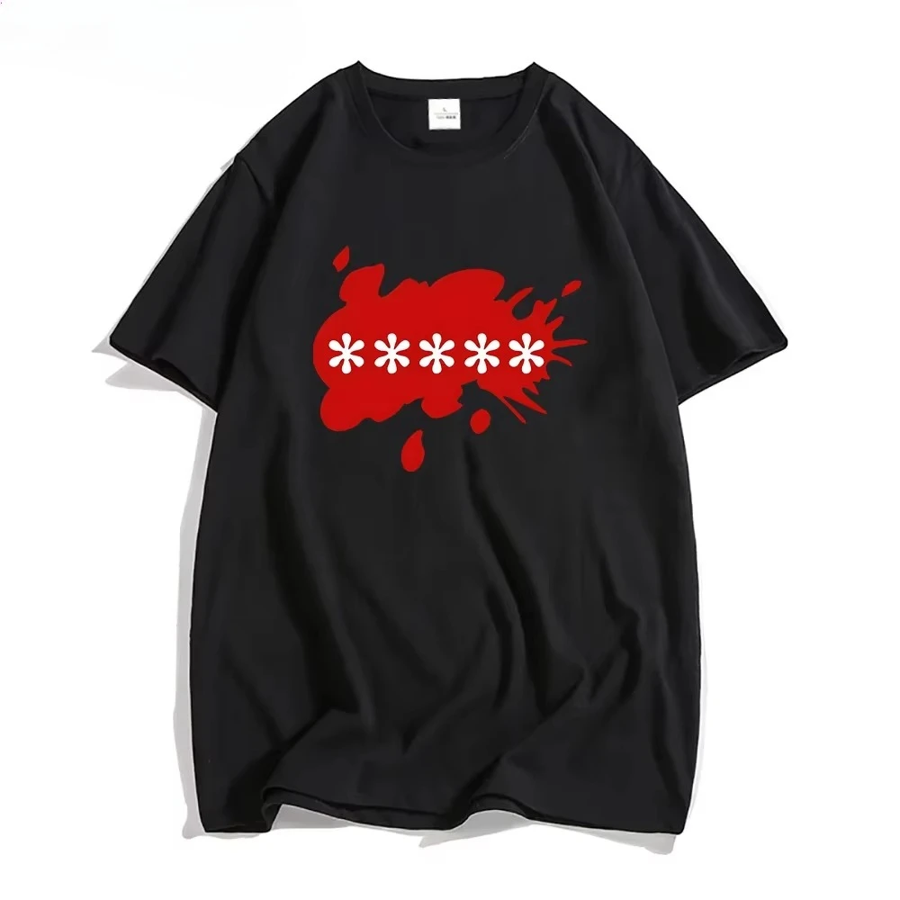 

Persona 5 Futaba Sakura Cartoon T-shirts MEN Tshirts Cool Boy High Street Tees Four Seasons Japanese Anime P5 O-neck