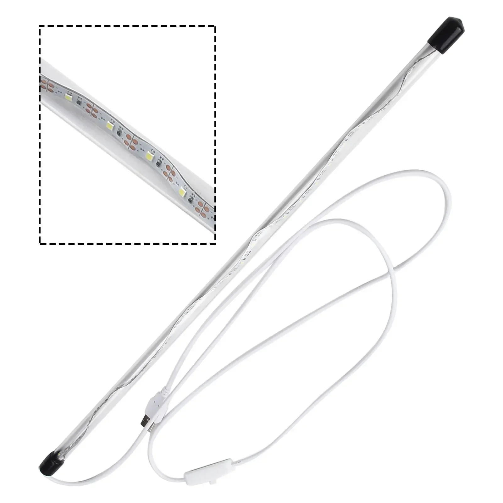 

Premium Saxophone Leak Detection Tester LED Strip Light Lamp for Repair Convenient and Reliable Air Leakage Detection