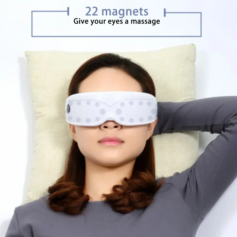 9-modi oogmassageapparaat met multi-frequentie-vibratie 22 magneten voor oogmassage Zorg voor ooggezondheid en veiligheidsmateriaal