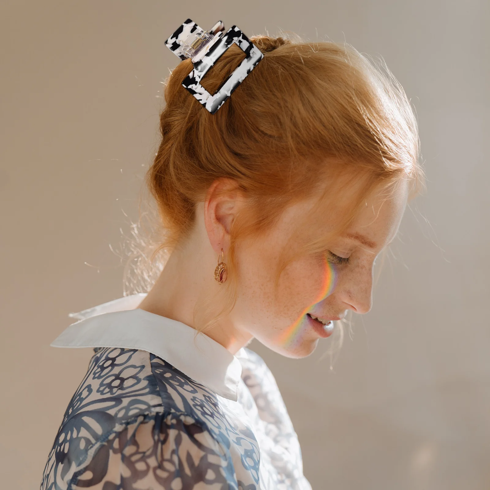 

Large Butterfly Clamps Durable Clip For Women Girls All-Match Fashion Hair Claw Accessories Hair Styling Tool