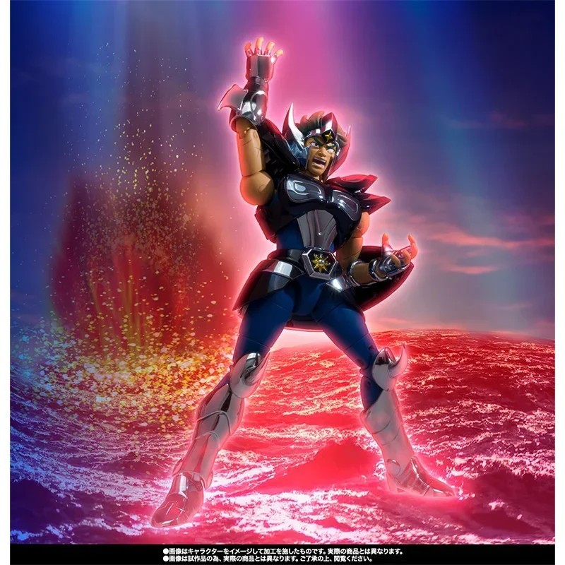 متوفر في المخزون شخصيات بانداي القديس الأصلية من القماش أسطورة الحوت السابق في المخزون شخصيات الحركة البلاستيكية مجموعة ألعاب نموذجية