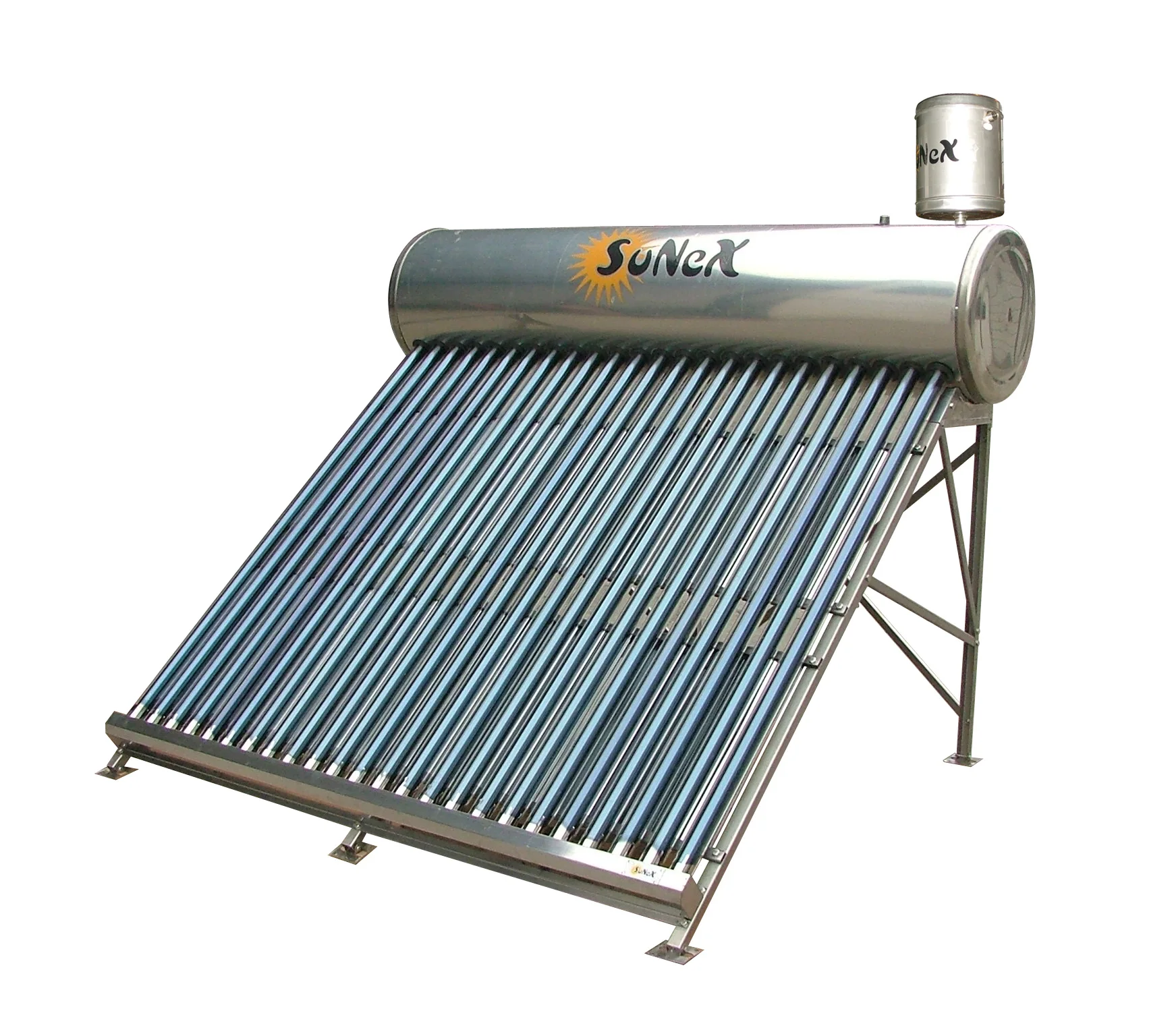 خزان سخان المياه بالطاقة الشمسية - مساعد تخزين غير مضغوط (استخدام سكني/تجاري، 304 ستانلس ستيل، 60 ° C الاحتفاظ بالحرارة)