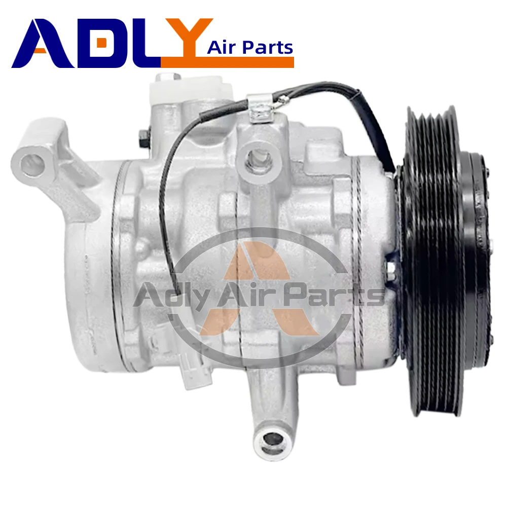 

Компрессор переменного тока 10SE13C для Toyota Yaris VIOS LIMO 2015-2020 гг. 4472802191 883200 D070 447280 -2191 88320-0D070 XI 447280 -2191