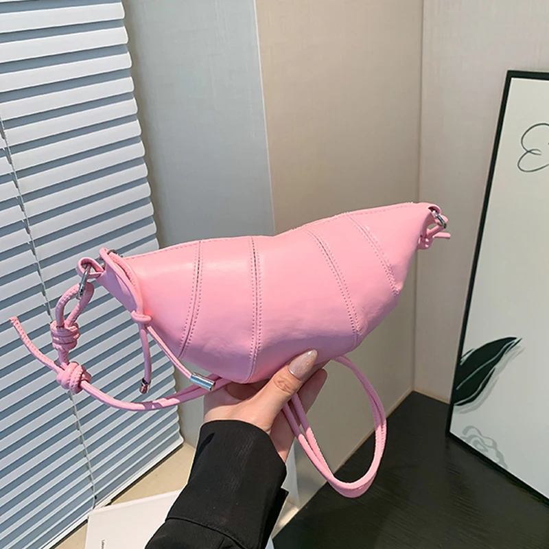 New Fashionable Saddle Bag For Women One Shoulder Simple Crossbody Bag