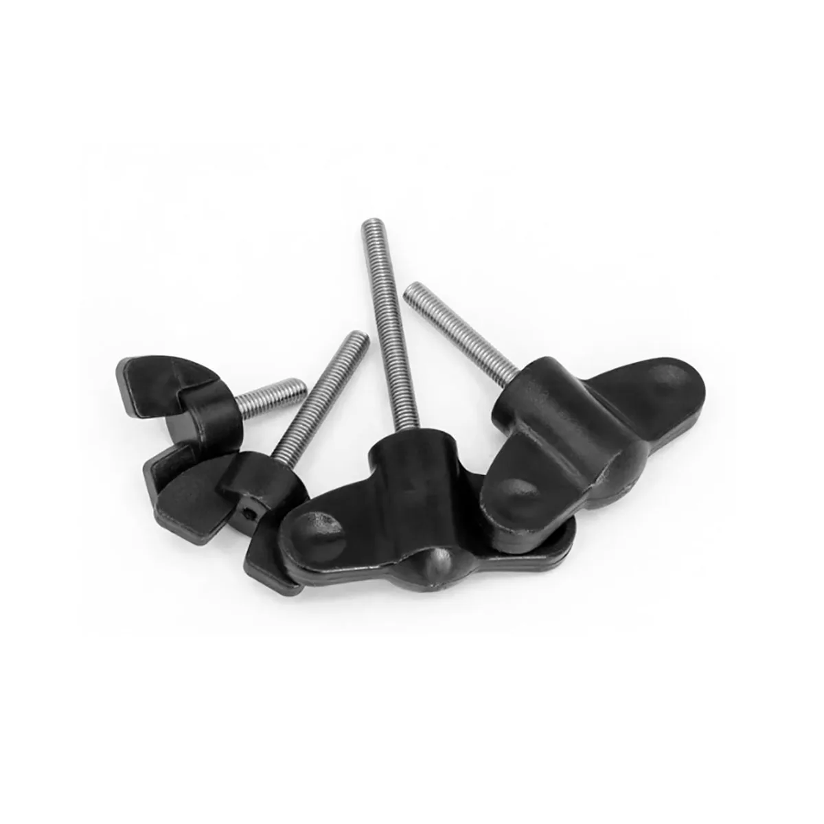 Stainless Steel Wing Head Hand Bolt, Plastic Grip Adjustment Fastener