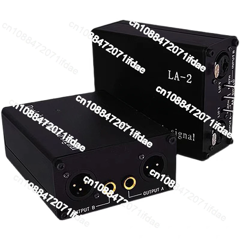 

Профессиональный звукоизолятор LA2, шумоподавляющий фильтр, устраняет текущий шум, микшер с разъемом для микрофона 6,5 Xlr