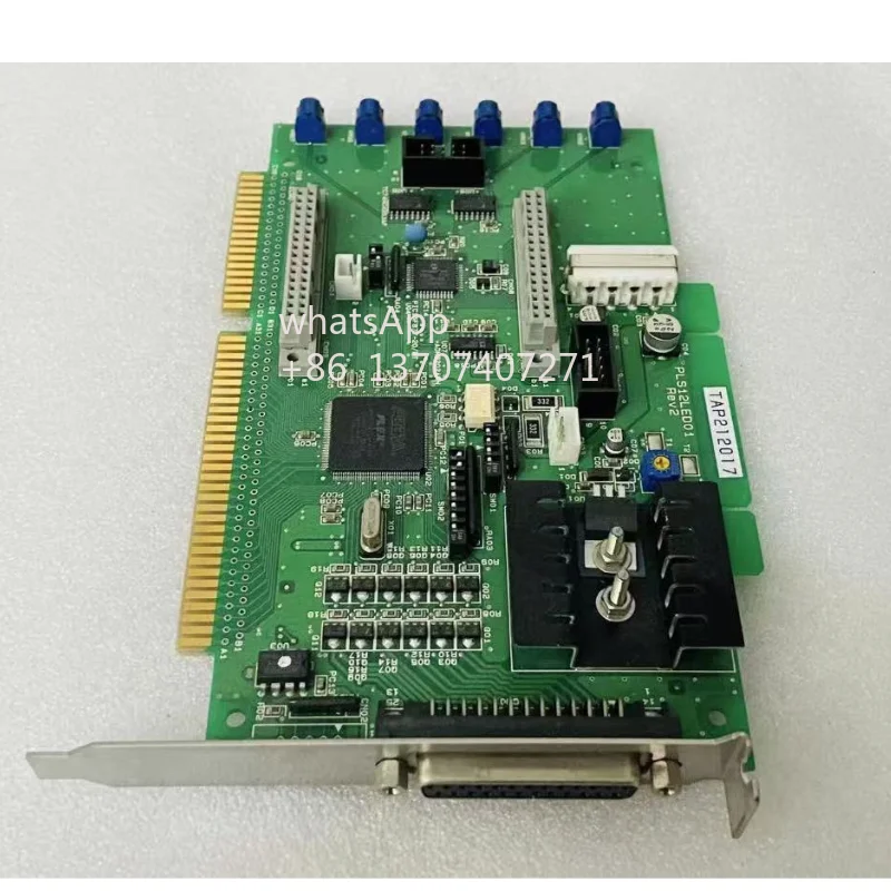 Second hand interface PLS12LED01 data acquisition card for industrial equipment tested OK and quicklyse shipped