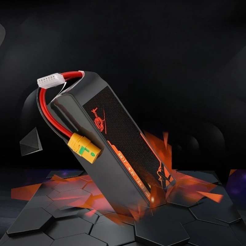 3600/5100mAh 100C 6S FPV Ducted Long-range Drone Battery