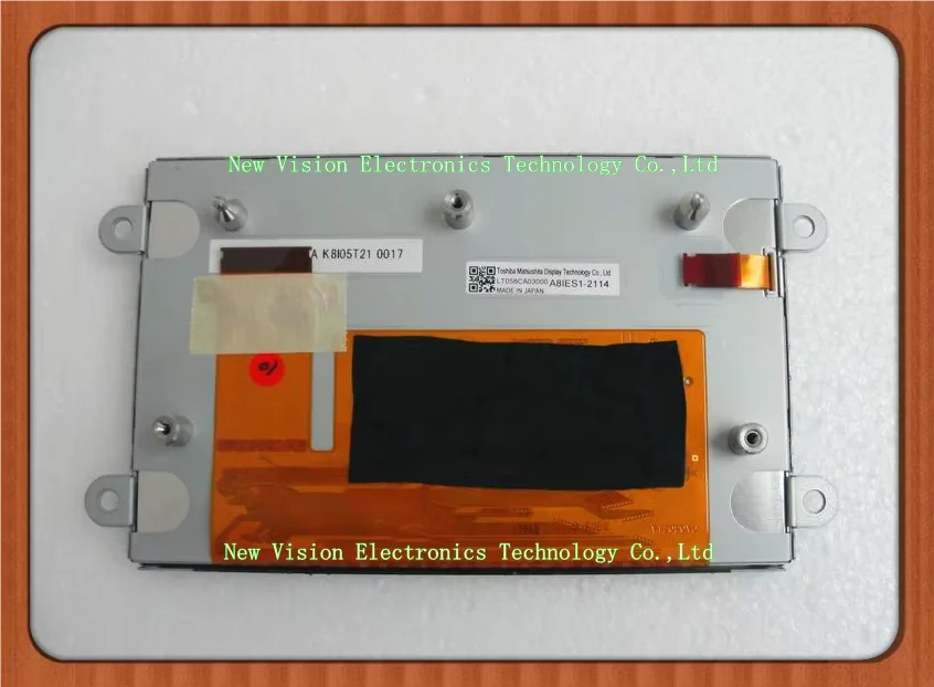 LT058CA03000 Brand New Original 5.8 inch TFT Car GPS & DVD Replacement LCD Screen Display