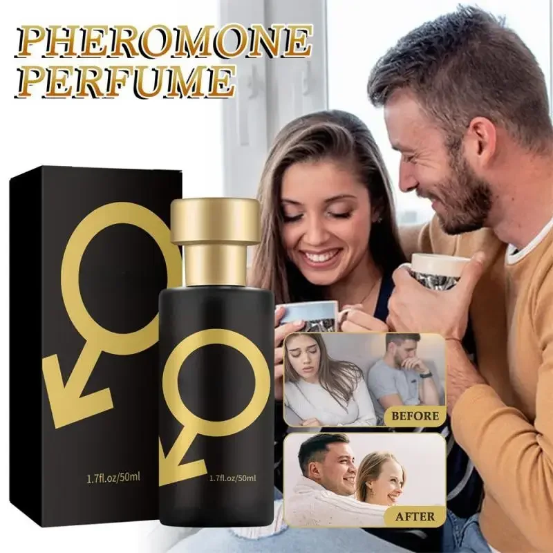 2PCS 50ml Fascino Fragranza Fragranza romantica Palla Profumo Feromoni Codice anima Profumo sexy per uomini Donne Forniture sessuali