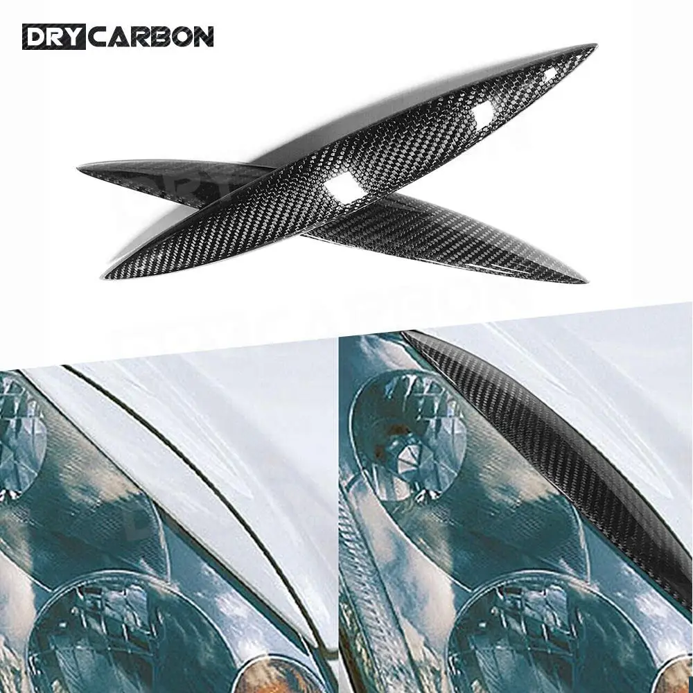 

Headlight Eyebrow Eyelid Trim for Infiniti Q60 2017-2022 for G35 V35 2002-2007 for QX70 2013-2016 for FX35 FX37 FX50 2009-2014