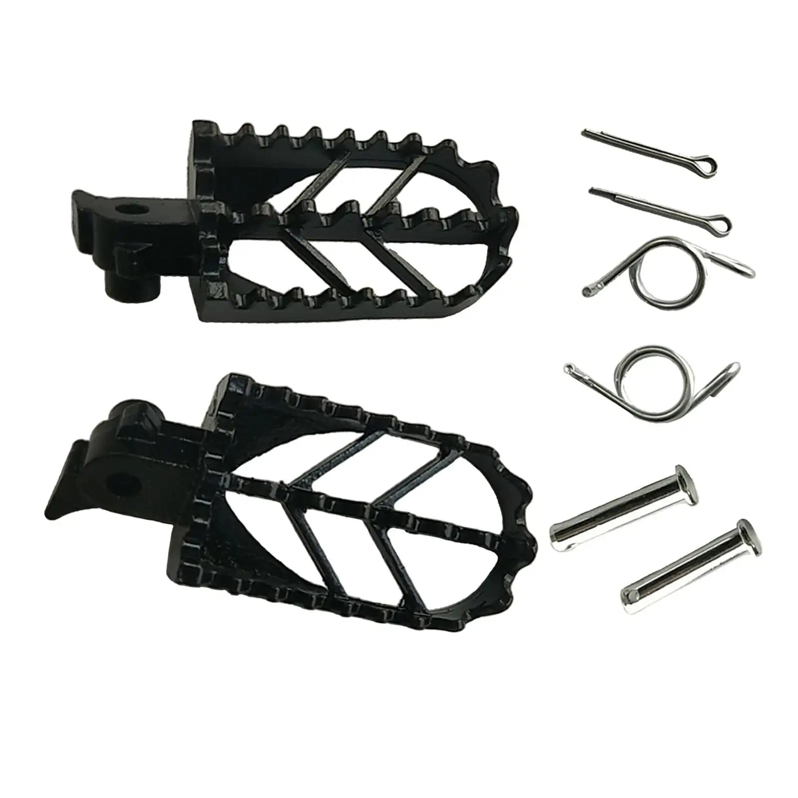 أوتاد القدم بقية أوتاد القدم لهوندا CRF50 CRF70 CRF80 الدراجة الترابية موتوكروس