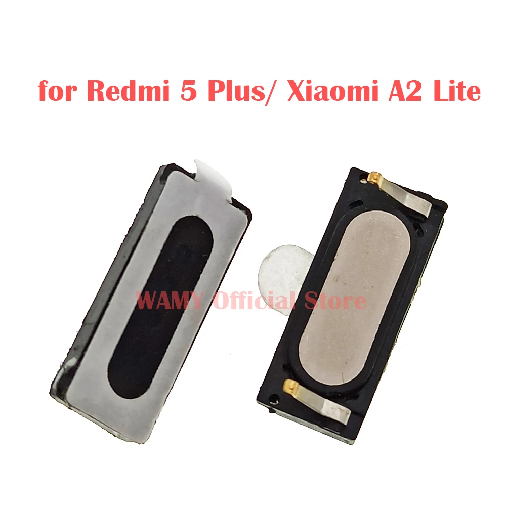 WAMY New earpiece Ear speaker for Xiaomi Redmi Note 2 /Redmi Note 3 / Redmi Note 4 4X 4A 5 5A 5 5 Plus A1 A2 Lite