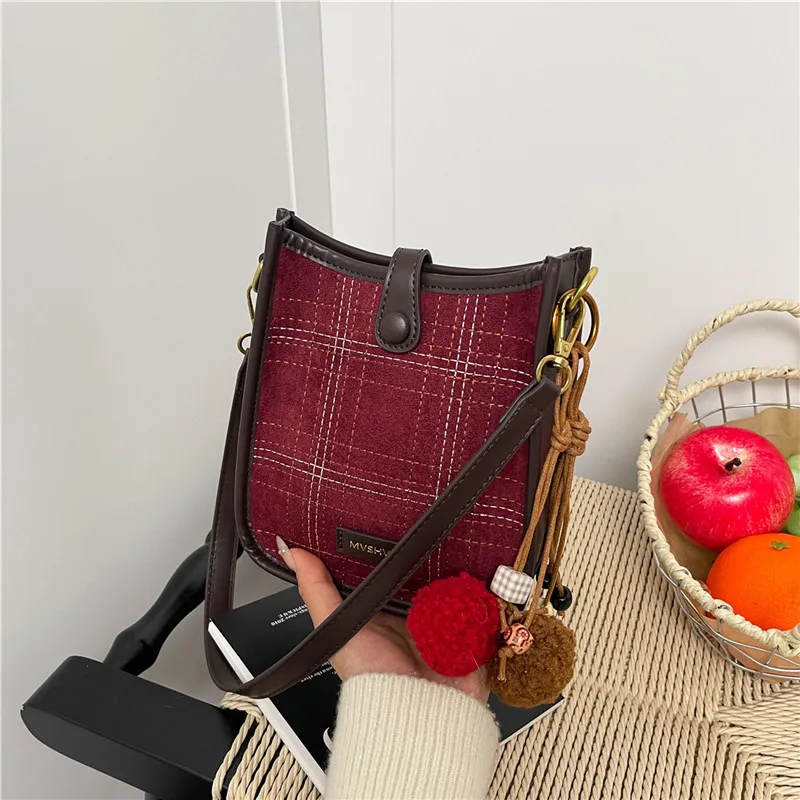 

Elegant Women's Messenger Bag Leather, Luxury Crossbody Shoulder Purse Designer Tote Handbag High Quality Fashion