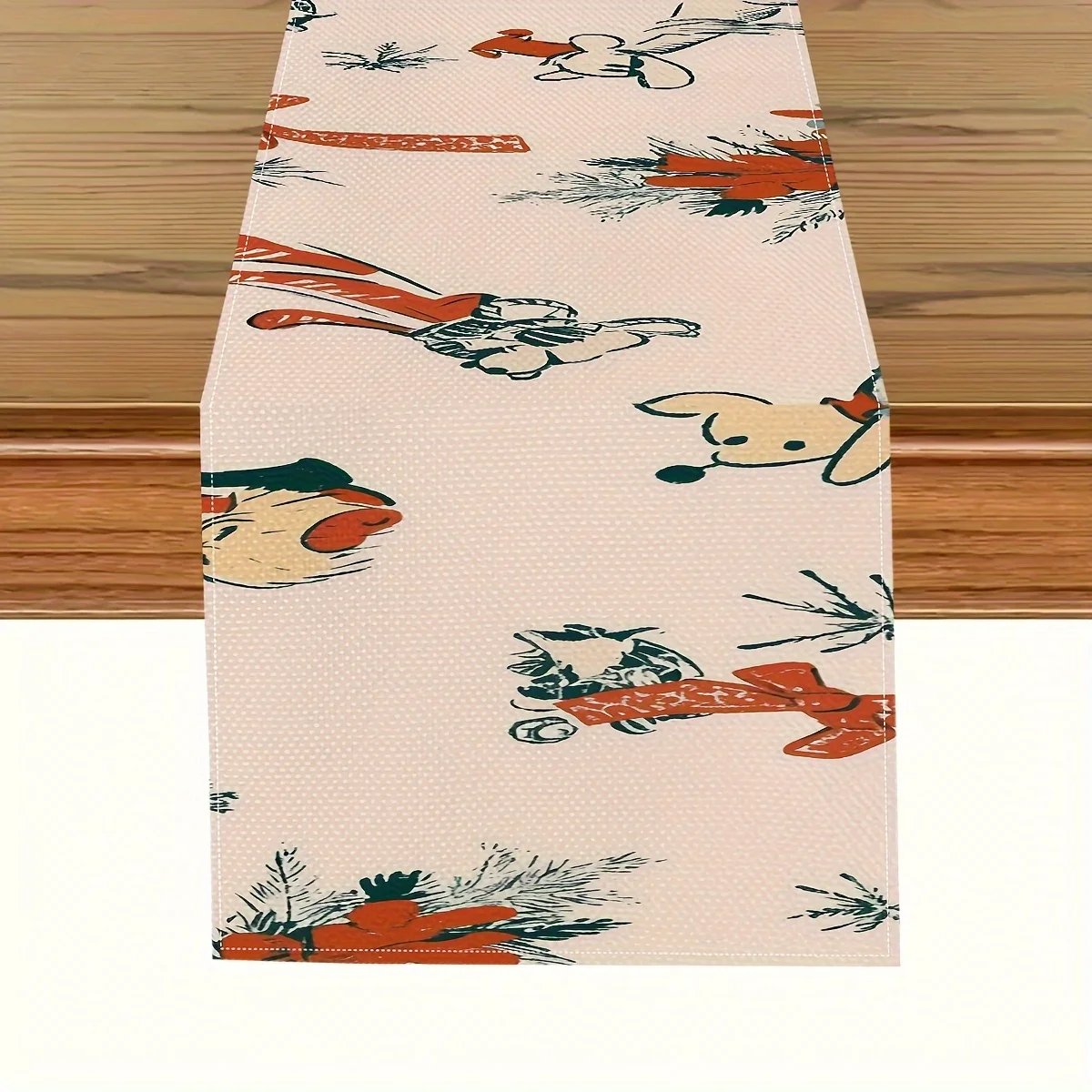 

1 Piece of Disney Winnie the Pooh Pattern Tablecloth, Suitable for Indoor/Outdoor Dining, Weddings, Parties