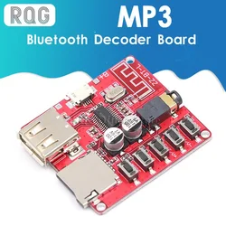 Bluetooth decoder board MP3 lossless car speaker amplifier modified Bluetooth 4.1 circuit board