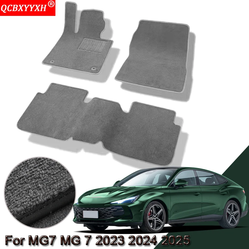 

Custom Car Floor Mats For MG7 MG 7 2023 2024 2025 Waterproof Non-Slip Floor Mats Internal Protection Carpets Rugs Accessories