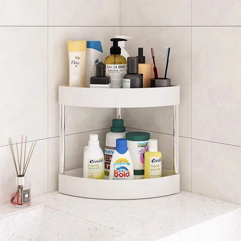 Estantes, armario de almacenamiento, organizador, inodoro, medicina, desinfectante, gabinete de baño, papel de lujo, muebles modernos para habitación