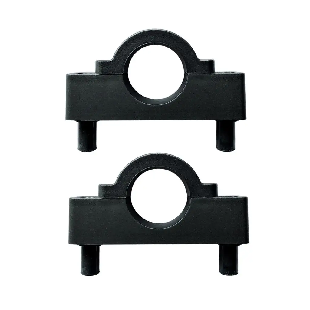 

Boat Inflatable Arm Bracket Holder Upgraded Nylon Outrigger Stabilizer Mount Hardware for Marine Kayak Fishing Dinghy
