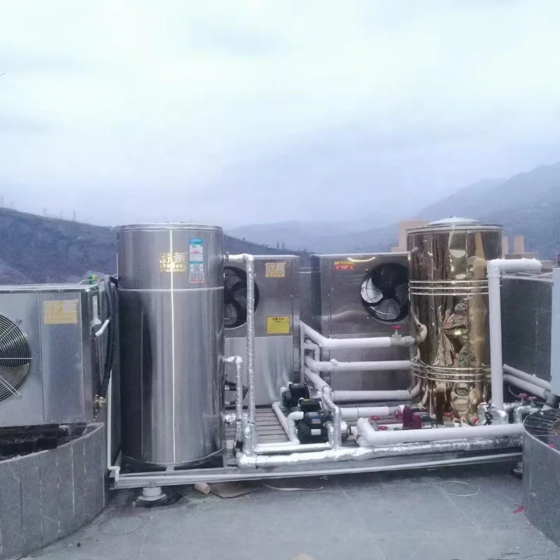 مصنع كبير سعر جيد سبليت سخان المياه بالطاقة الشمسية خزان المرجل تخزين الضغط خزان المياه مضخة الحرارة