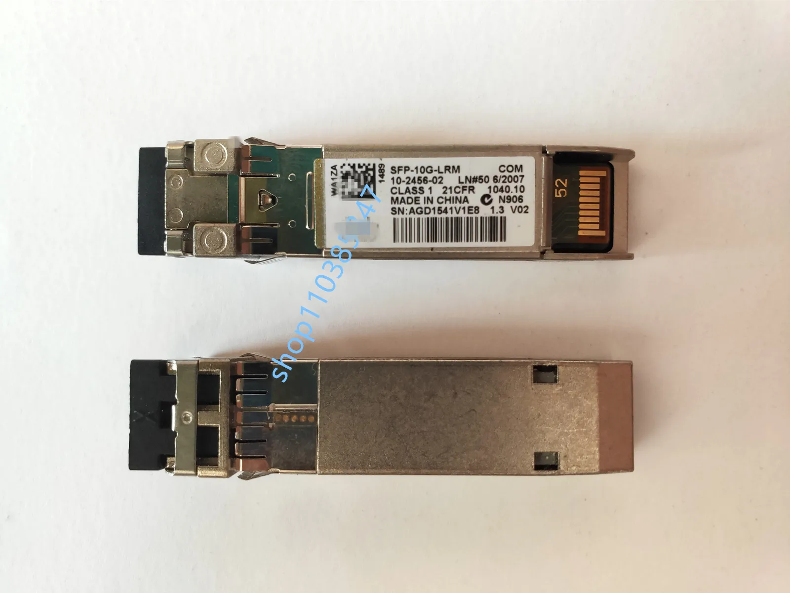 

SFP-10G-LRM/LC-LC 10GBASE-LRM 1310nm 10GB SFP Module/10G lrm sfp fiber switch transceiver