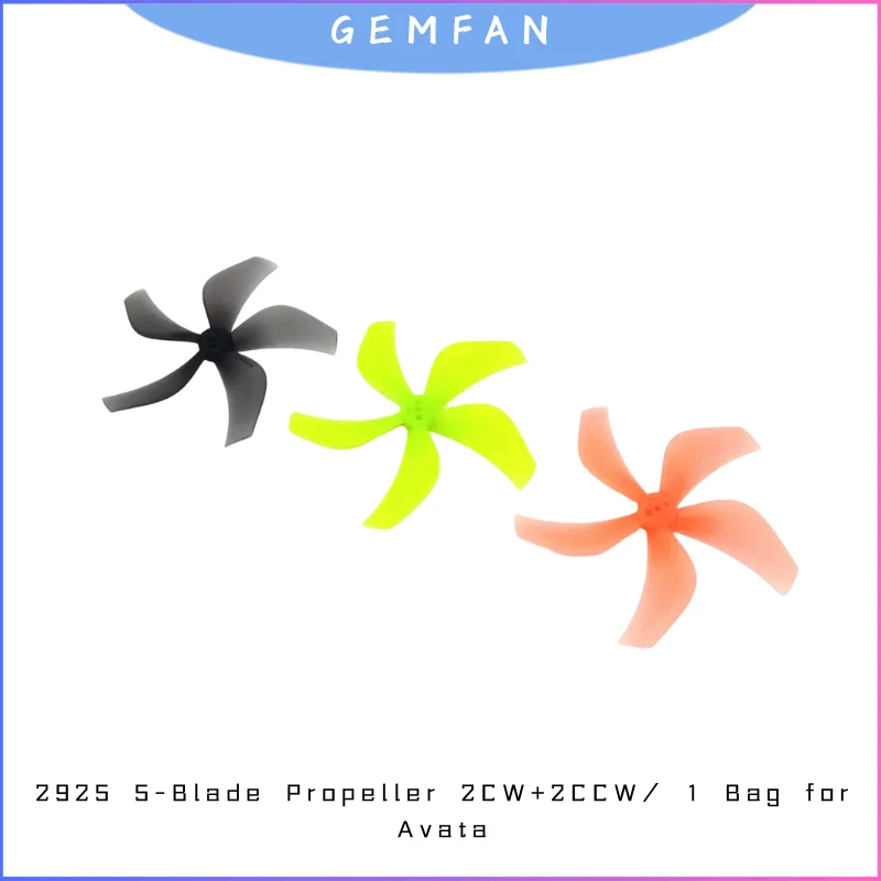 2Pairs Gemfan 2925 …