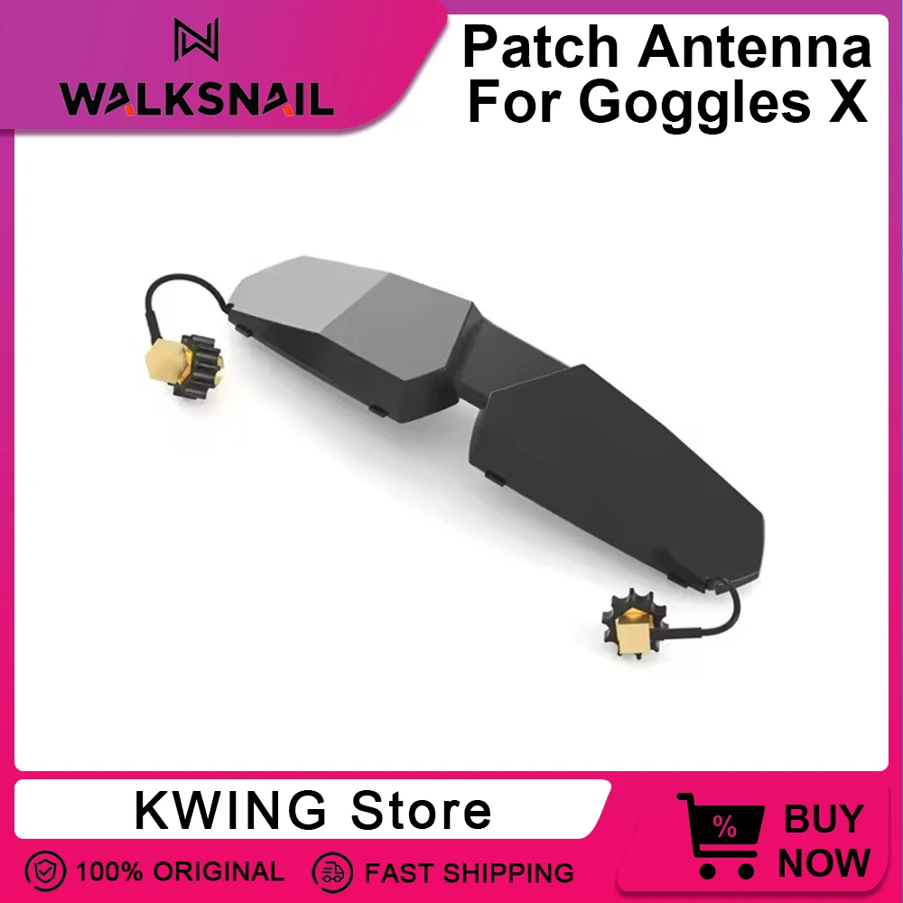 Walksnail Patch Antenna V2 Avatar HD Goggles X Replacement For RC FPV Racing Drone