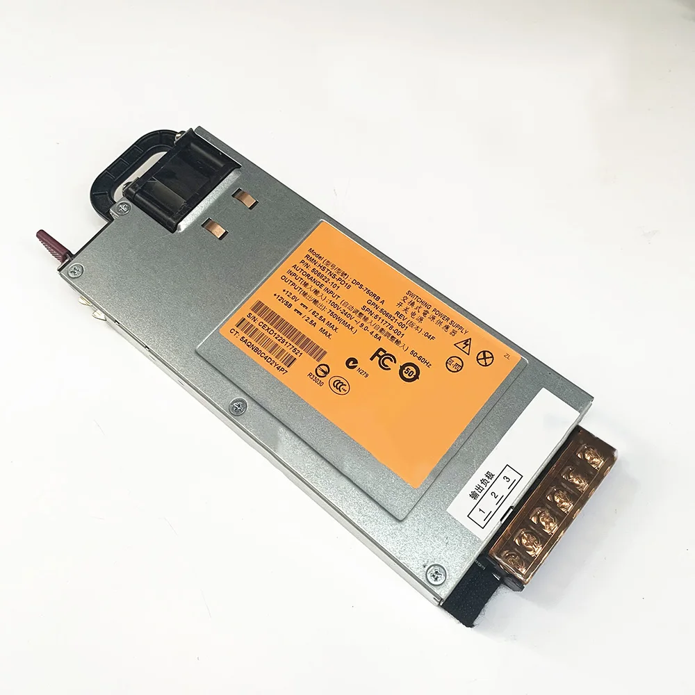 750W Power Supply For HP HSTNS-PD18 12V60A High Quality Durable