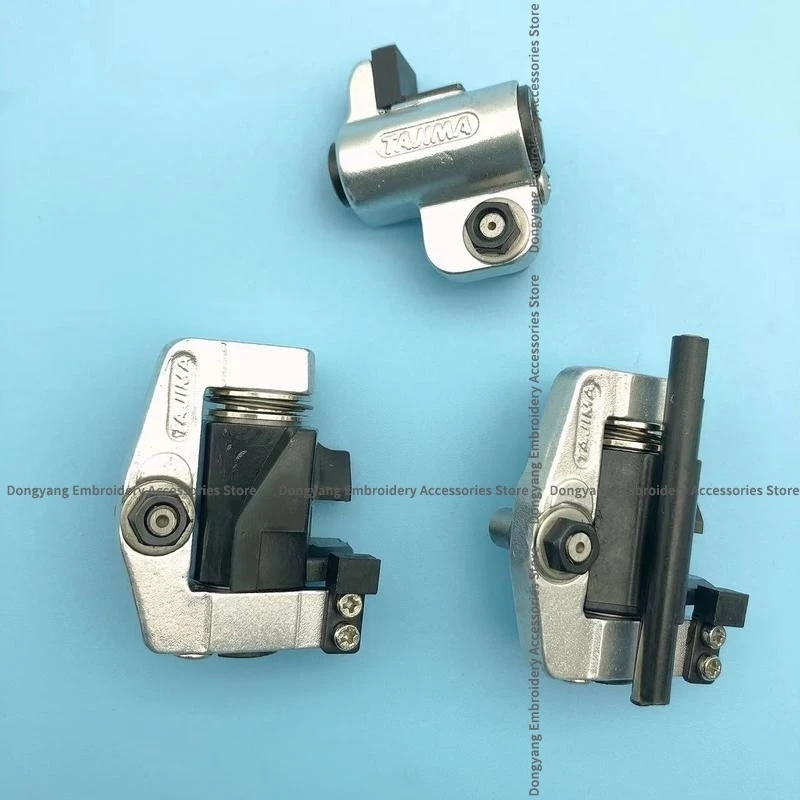 Driver Presser Foot Silencer Double Angle Slider Assembly Needle Rod Black Glue Tajima High Speed Computer Embroidery Machine