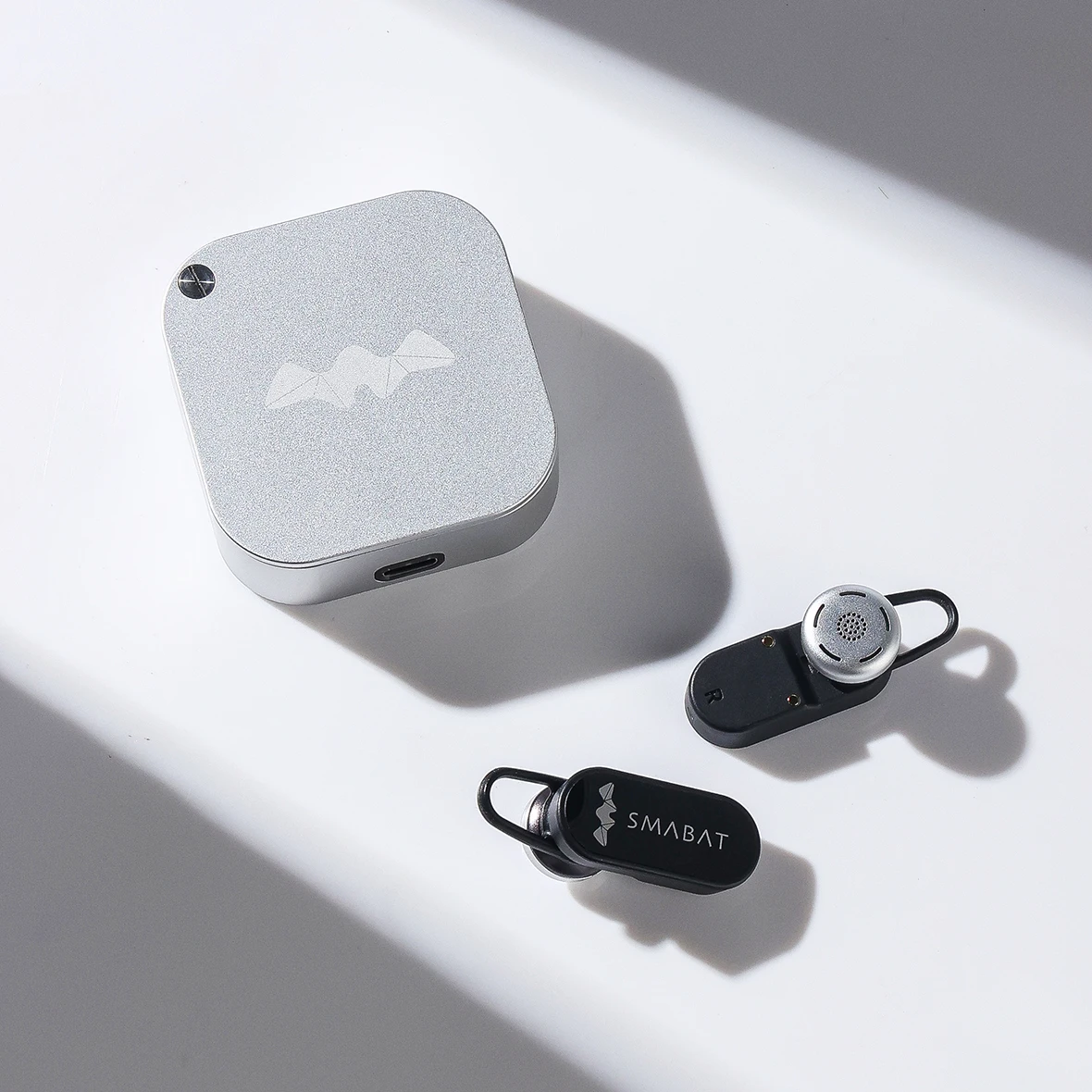 Smabat-Bluetoothと音響構造を備えたワイヤレスヘッドセット,モジュール式hi-fiヘッドセット,音質,長距離,スポーツ,s2pro