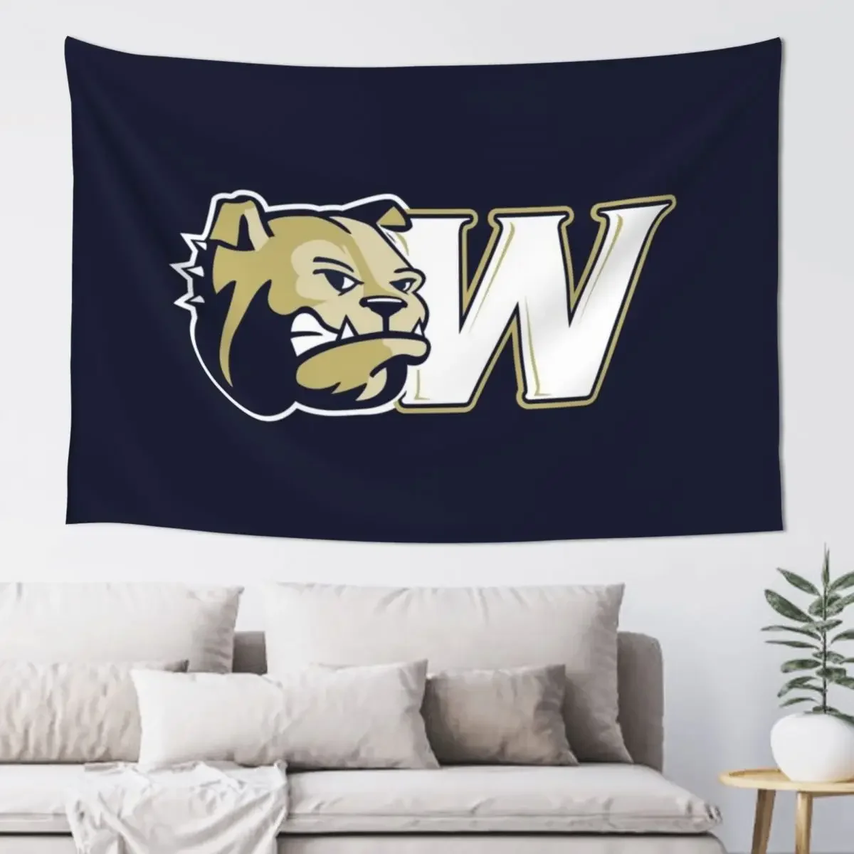 

Wingate University Tapestry Decorative Wall Decorations For Your Bedroom Decoration Bedroom Tapestry