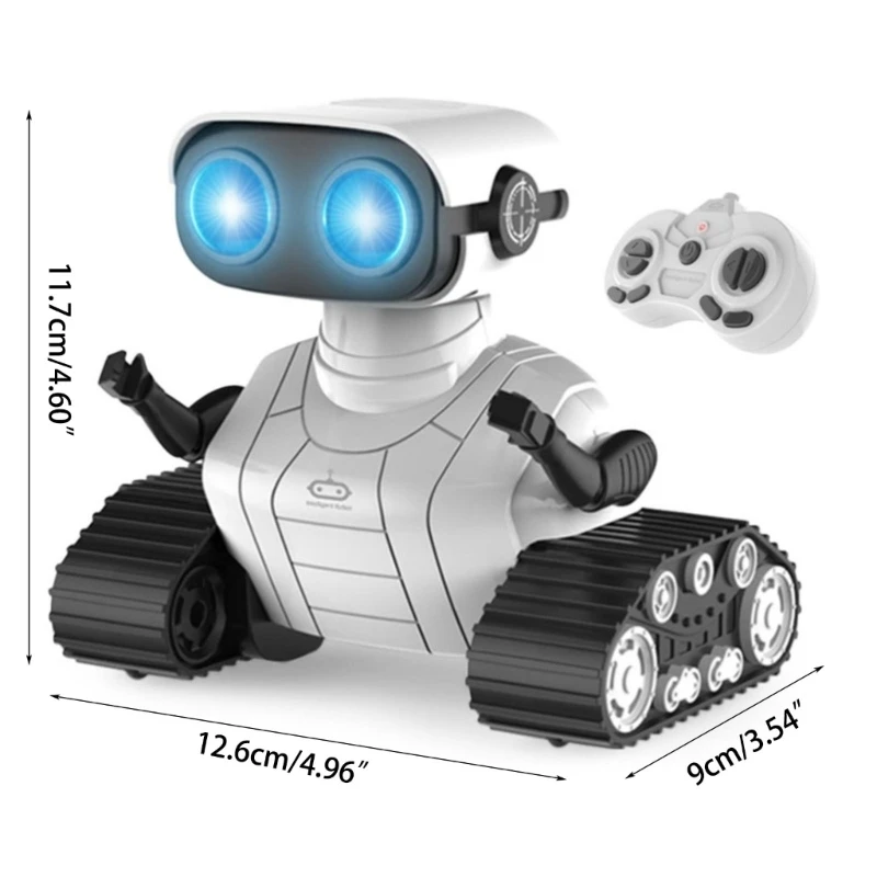 Robot cascadeur Robot interactif musique électronique cascadeur pour animaux compagnie Robot musique Robot télécommandé