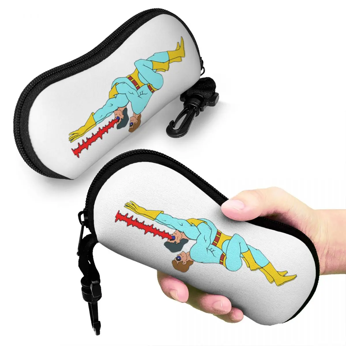 

Ambiguously Gay Duo Shell Glasses Case Portable Sunglasses Box Women Men Soft Eyeglass Bag Pouch