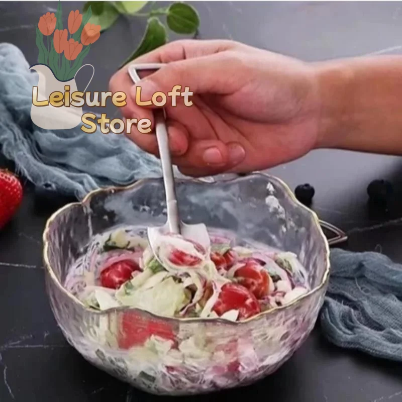 Stainless Steel Shovel Spoons Durable Long Lasting Food Safe Creative for Ice Cream Barbecue Outdoor Picnic Use
