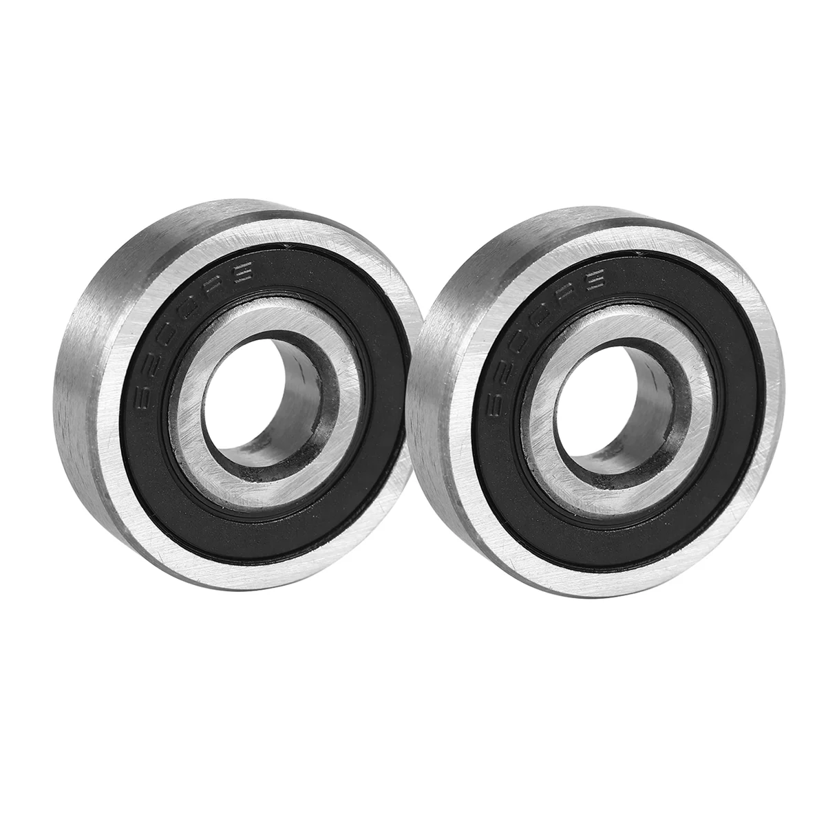 6200RS Shielded single row deep groove ball bearing 10mm x 30mm x 9mm 2 pieces