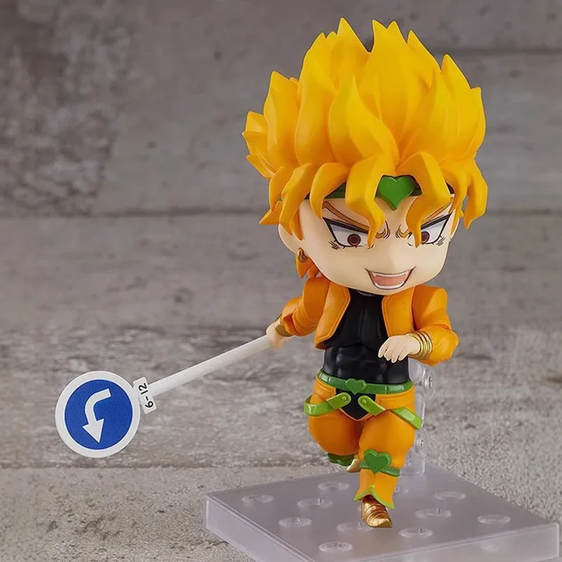 Spot Dio Brando Jojos Strange Adventure 1110 Mobile and Variable Face PvC Action Doll Box Toy Gift Collection
