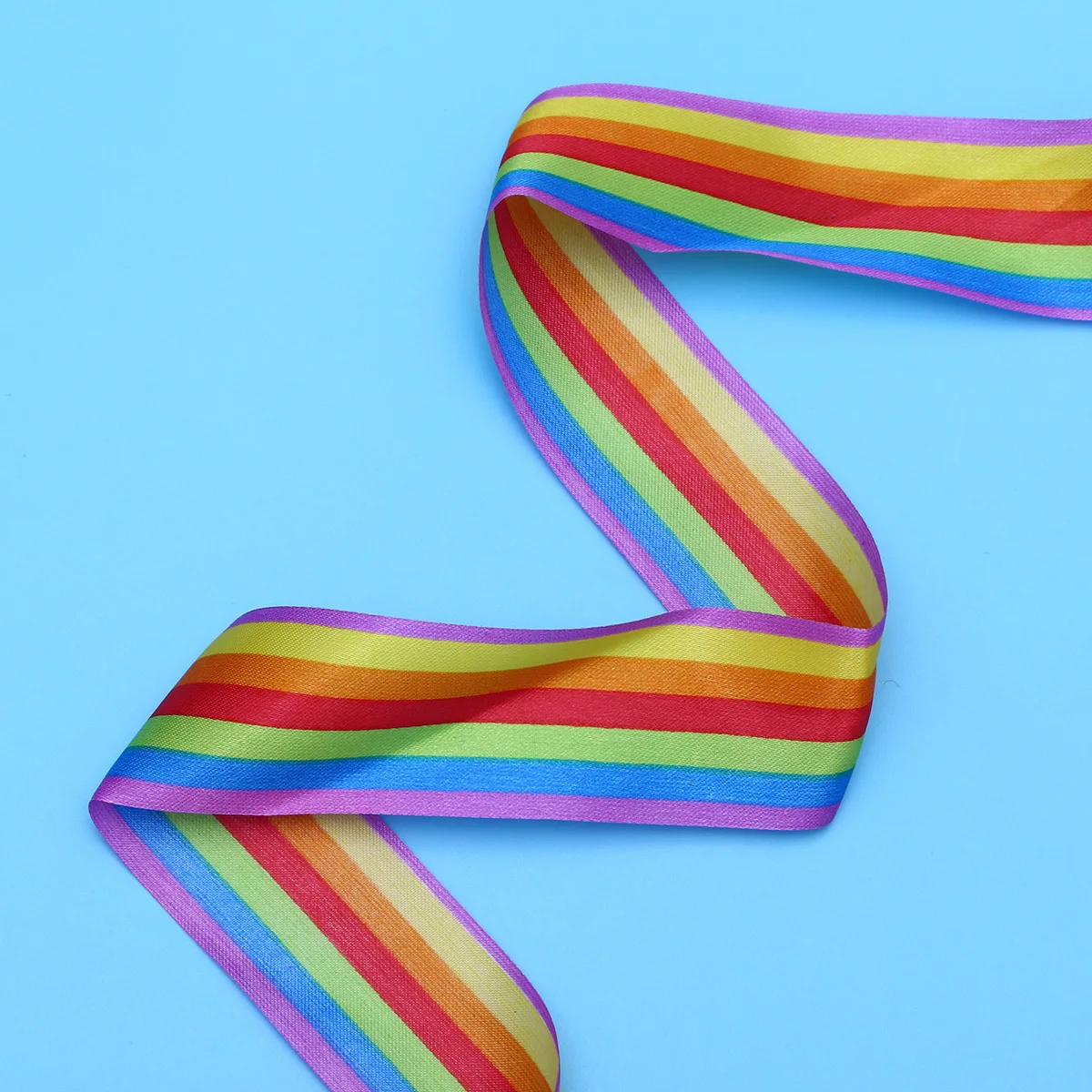 

4pc 4M Artistic Gymnastics Ribbon Vibrant Flame Stitching Dance Props For Circus Skill Marching Band Fitness Training