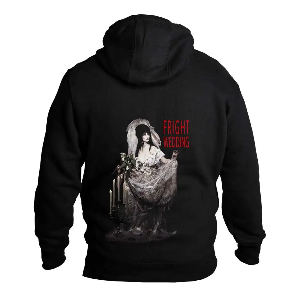Elvira Mistress of the Dark New Model hoodies Oversized Unisex Print for Men Women Fashion Hip Hop Sports Graphic Comfortable