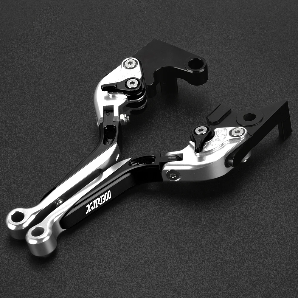 Juego de palancas de embrague y freno para motocicleta, accesorios, palancas de mano para yamaha XJR1300 XJR 1300 RACER 2004-2016 2015 2014 2013
