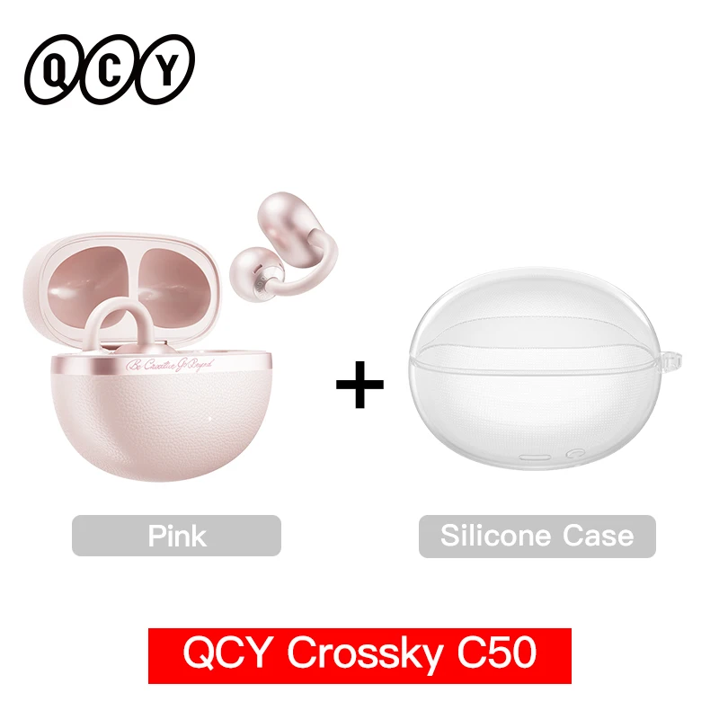 Pink with Case