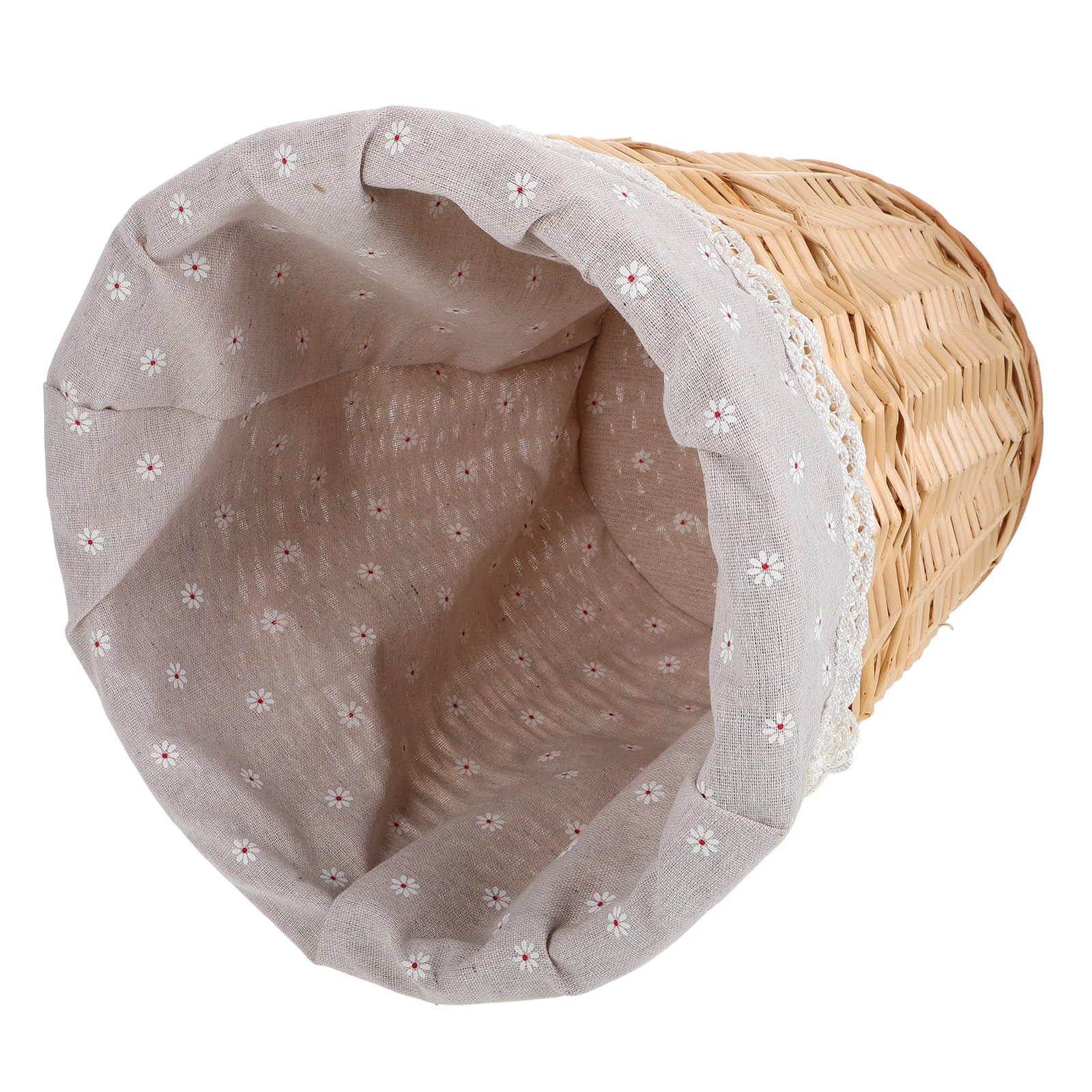 

Rattan Laundry Basket Woven Storage Hamper Large Closet ganizer Straw Baskets H made Home Hotel Multifunctional