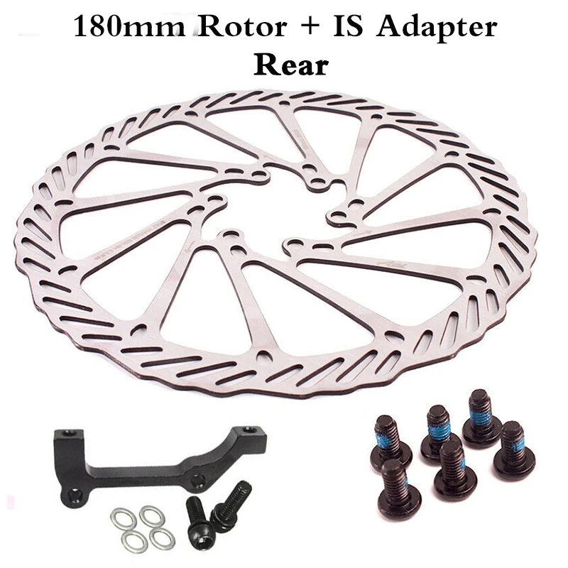 G3 Fahrradbremsscheibe 160/180/203 mm Fahrrad hydraulische Scheibenbremsscheiben Edelstahl MTB Rotor mit PM IS Adapter Fahrradzubehör