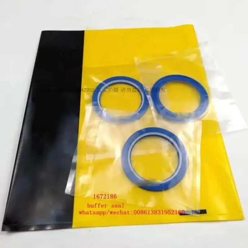 

High quality excavator loader accessories for 2892935 Grader 140H lifting cylinder oil seal 289-2935