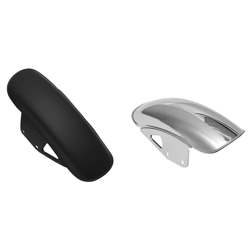 

Motorcycle Front Fender Mud Flap Guard Fairing Mudguard Cover For Suzuki GN125 GN250(Silver) Parts